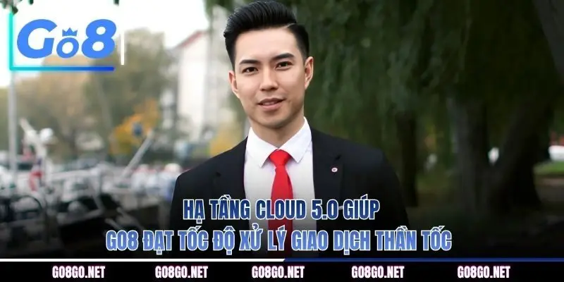 Hạ tầng Cloud 5.0 giúp GO8 đạt tốc độ xử lý giao dịch thần tốc