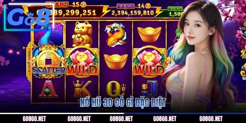 Nổ hũ 3D có gì đặc biệt?